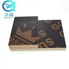 plastic construction film faced plywood 18mm with CE shuttering plywood film faced 18mm for plastic construction formwork